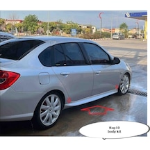 Renault Clio Symbol Yan Marşpiyel Takımı -- Plastik
