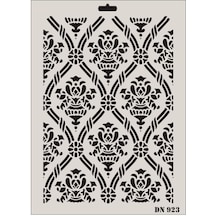 Rich Dantel Seri Dn-923 Stencil 35X25 Cm