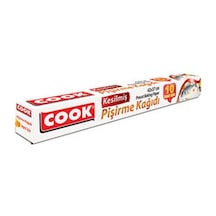 Cook Kesilmiş Yağlı Pişirme Kağıdı 16 Adet 42 x 37 CM
