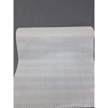 Pvc Küpür Dantel Raf Ve Dolap Örtüsü Runner Beyaz Kprhp021w 50 X 100
