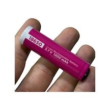 Power-xtra 18650 3.7v 1200mah Li-ion Şarj Edilebilir Pil
