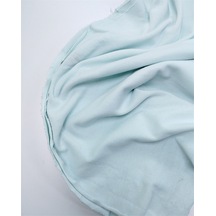 Mint Yeşili Renkte Pamuk Pamuk Bebe İnterlok Kumaş Hırkalık & Elbiselik En: 160cm-12413