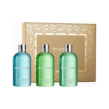 Molton Brown Frisches Bad Belebende Geschenkset Duş Jeli Hediye Seti
