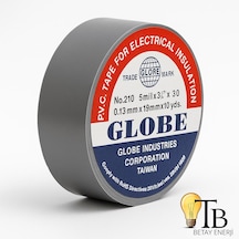 Globe Gri Elektrik Bandı 10 Adet