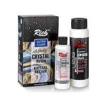 Crystal Resin Transparan 750cc Şeffaf Kristal Reçine