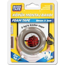 5 Kg Köpük Montaj Aksesuar Yapıştırma Bandı 19 MMx2mt