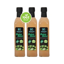 Enginar Sirkesi 3x500 Ml %100 Katkısız Doğal Şekersiz Koruyucu Içermez