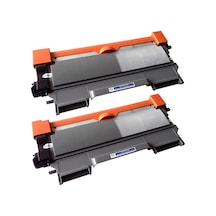 2 Adet Brother Tn-2060 Muadil Toner 2600 Sayfa