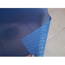 Pvc Paspas 120 X 500 Cm Mavi Banyo Kaymaz Yer Zemin Matı S-mat Zi Çok Renkli