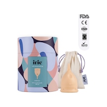 Irie Adet Kabı Regl Kabı Menstrüel Kap Menstrual Cup [[Nude Small]]