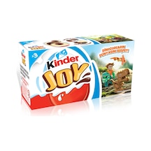 Kinder Joy Erkeklere Özel 3'lü Paket 3 X 20 G - 8 Adet Tarı