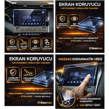 Ford Focus Multimedya Ekran Koruyucu- Kırılmaz Şeffaf Nano Teknoloji