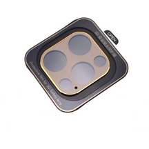 Noktaks - iPhone Uyumlu 12 Pro Max - Kamera Koruyucu - Gold