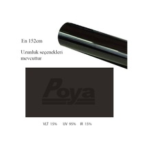 Koyu Siyah Cam Filmi 152Cm X 60M - Dark Black %15