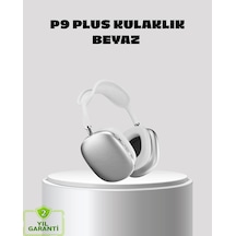 P9 Pro Plus Kablosuz Kulaklık Üç Mikrofonlu, Uzamsal Ses Ve Hızlı Şarj Özellikli Diğer