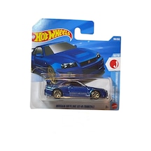 Hotwheels Nıssan Skylıne Gt-r Bnr34 Jjk35-n521 Çok Renkli