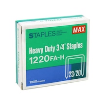 Max 23/20 Zımba Teli 1220