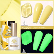 Born Pretty 10 Ml Fosforlu Luminous Kalıcı Oje Ng001 55949