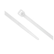 Beyaz Plastik Kablo Bağı Plastik Kelepçe 2,5mmx20cm 100 Adet