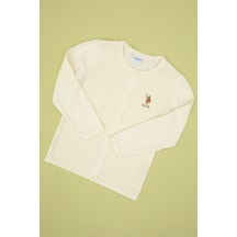 U.s. Polo Assn. Kız Çocuk Hırka Triko 50316292-vr256 İnci