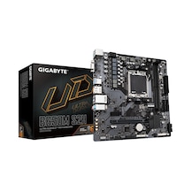 Gigabyte B650M S2H AMD B650 6400 MHz (OC) DDR5 Soket AM5 mATX Anakart