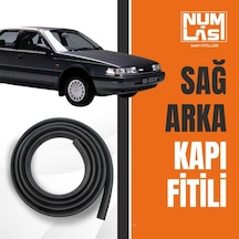 Mazda 626 Sedan 1988-1991 Sağ Arka Kapı Fitili-a Kalite-numlas-nm4189