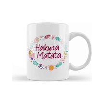 Hakuna Matata 03 Kupa Bardak Porselen Karışık