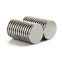 Ø20x2 Mm Neodyum Mıknatıs - 25 Adet