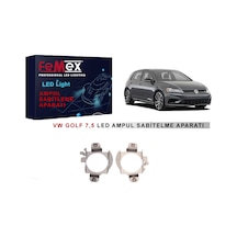 VOLKSWAGEN GOLF 7,5 FAR TUTUCU LED AMPUL SABİTLEME APARATI