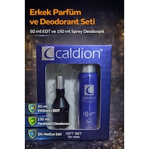 Erkek Parfüm Ve Deodorant Seti 50 Ml Edt + 150 Ml Sprey Deodorant Kalıcı Ferah Koku Hediye Seti