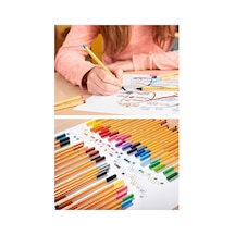 8 Renk Fineliner Kalem 1 Paket Stabilo Point 88 8 Li Pastel Renkler İnce Keçe Uçlu Kalem 0.4mm Su Bazlı Mürekkep