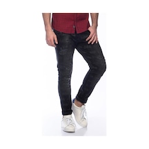 P027 Dewberry Prodıgy Jean Slım Fıt Pant-siyah Siyah