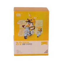 Lz-1676 Loz Kurye Ördek 443 Parça Blk Oyuncak