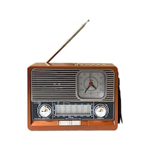 KTF-1647 Nostalji Radyo Bluetooth Hoparlör