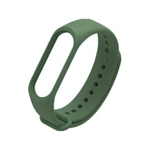 Mobilefix Xiaomi Mi Band 4 Uyumlu Kordon-koyu Yeşil