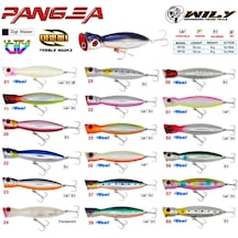 Wily Pangea 10 Cm Maket Balık 18 Gr