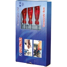 İzeltaş 4120 Yıldız Tornavida Seti 6 Parça Kraft