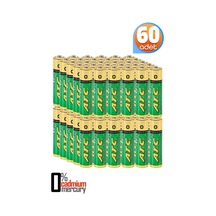 Atc 60lı Aaa Heavy Duty R03 İnce Kalem Pil Kumanda Pili Çinko Karbon Pil Zn-c 1.5v