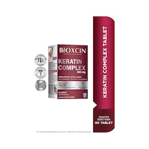Bioxcin Keratin Complex 500 Mg 60 Tablet - Saç ve Tırnak Vitamini