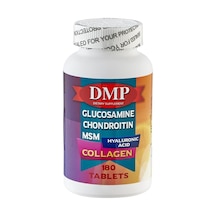 Dmp Glucosamine Chondroitin - Msm 180 Tab Glukozamin Tari .