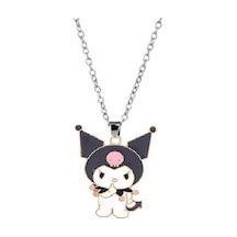 Herşey Nota Anime Fantasy Magic Melody Kuromi Kolye