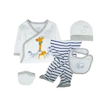 Tongs Baby Best Friend 5'Li Set 0-3 Ay Hastane Çıkışı -Lacivert Çok Renkli