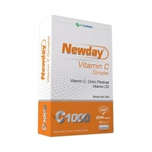 Newday Vitamin C Complex 30 Drcaps Kapsül X2 Adet