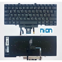Dell Sg-97300-xua Notebook Klavye Siyah Aydınlatmalı Tr