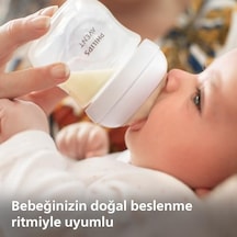 Doğal Tepkili Eğitici Bardak, 6 Ay Ve Üstü, Tepkili Biberon Emziği, Scf263/61 Açık Bej