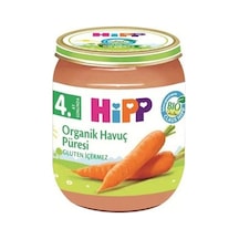 Hipp Organik Sebze Püresi 125gr | Havuç