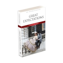Great Expectations - Mk World Classics İngilizce Klasik Roman - Charles Dickens - MK Publications