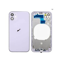 Iphone 11 Boş Kasa + Kapak Mor