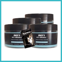 Bezos Süper Mens 4 Adet 100 Ml Snmp20356 Erkek Yüz Cilt Kremi Antiwrinkle Smoothing Cream + Yanında Jel Dfnbez