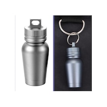 Omeniv Alüminyum Su Geçirmez Tüp  Kibrit Anahtarlık Outdoor Çok Renkli